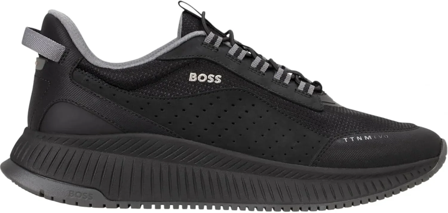 Кроссовки BOSS Ttnm Evo Runn, черный