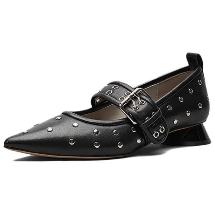 NINE WEST Женские туфли Мэри Джейн черные, цвет Black — фото 3