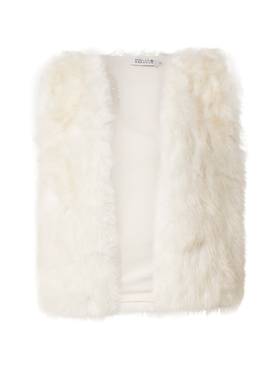 

Жилет Molly BRACKEN, Off white