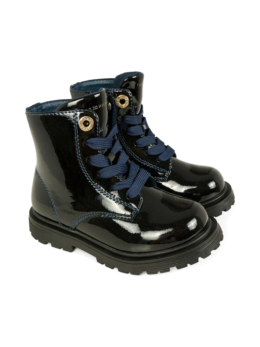 

Ботинки на шнуровке Tommy Hilfiger Junior, синий