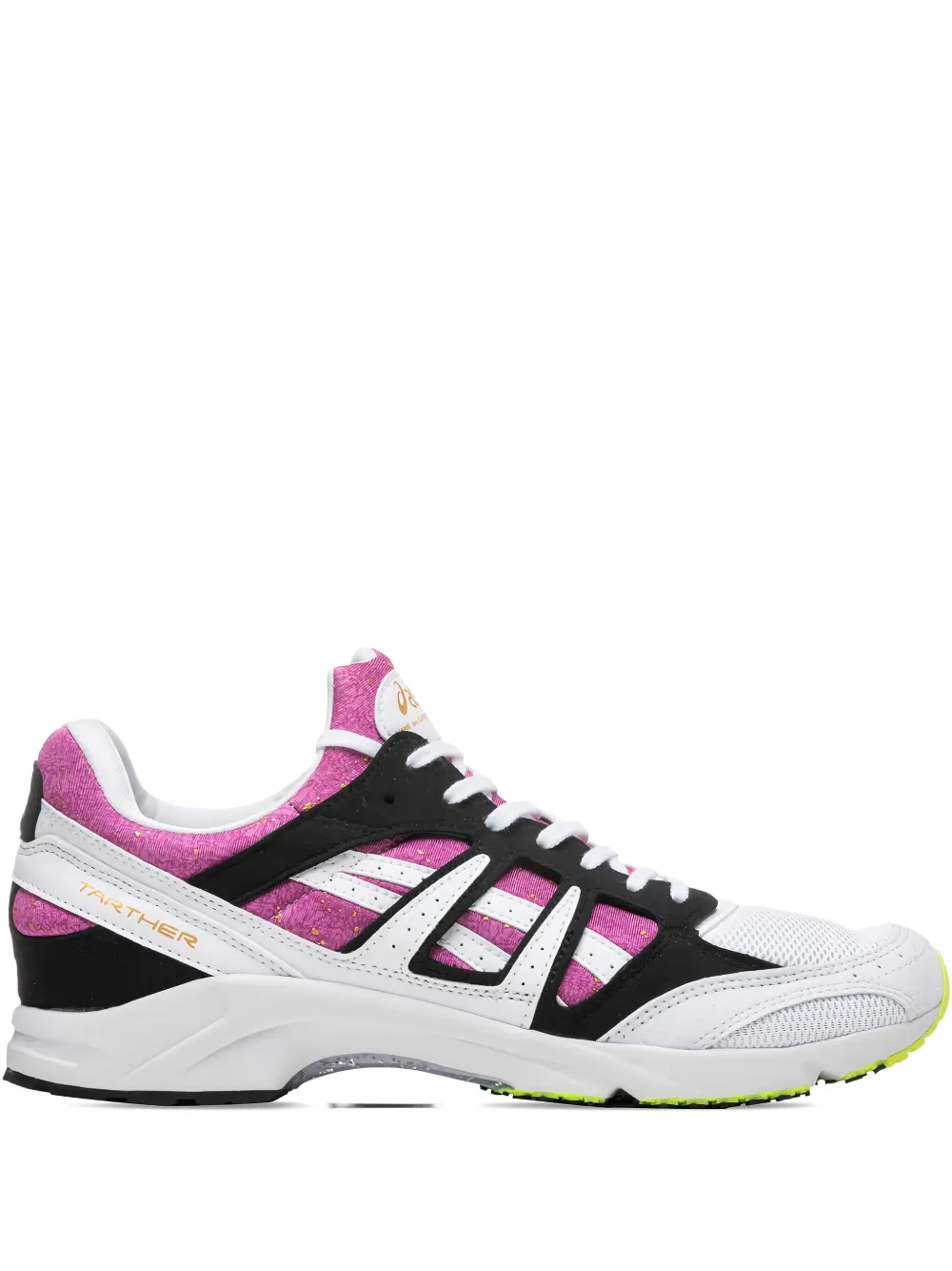 

Низкие кроссовки X Asics Tarther SD Comme Des Garçons Shirt, розовый
