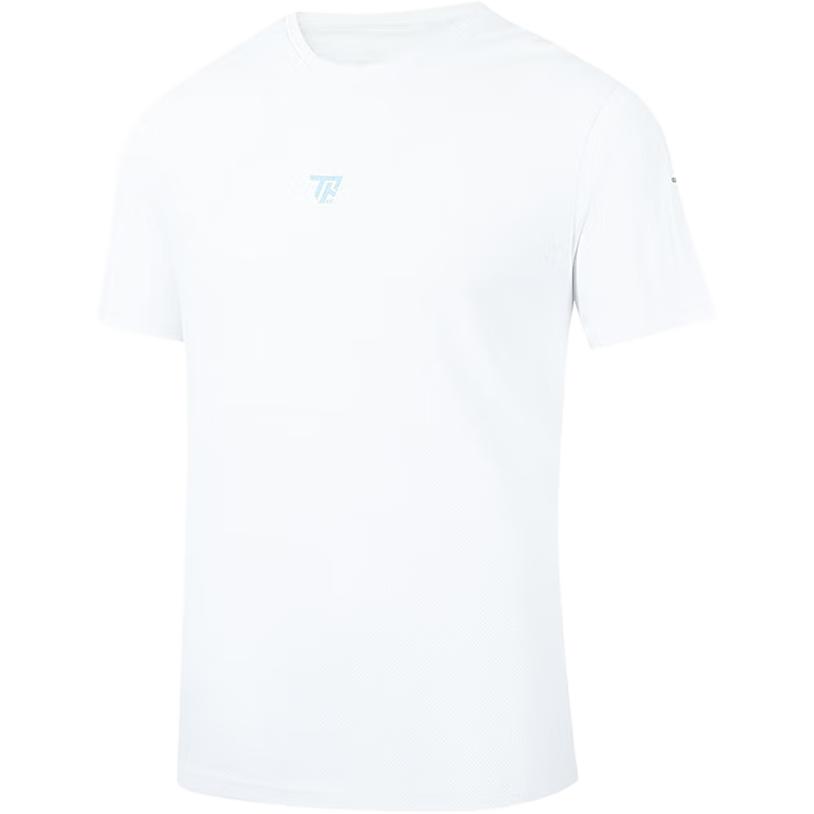 

361° Футболка мужская белая с круглым вырезом умеренного прямого кроя