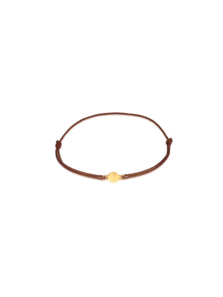 

Elli Браслет из серебра 925 пробы коричневого цвета