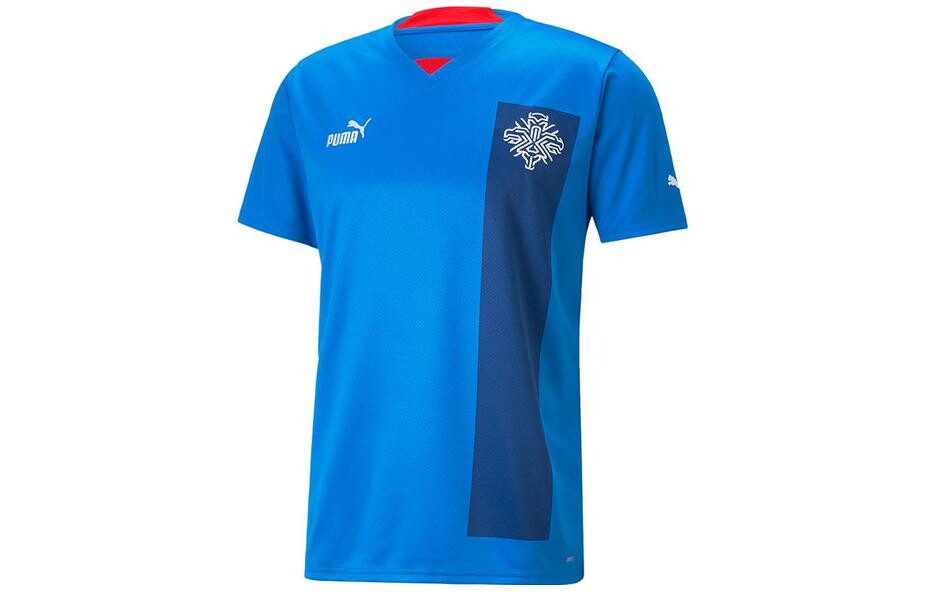 

Мужская футболка Puma, цвет Blue