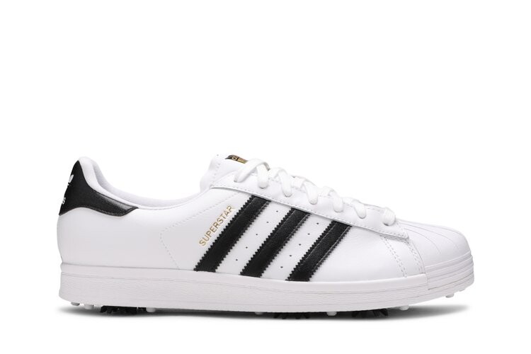 

Кроссовки Adidas Superstar Golf, белый