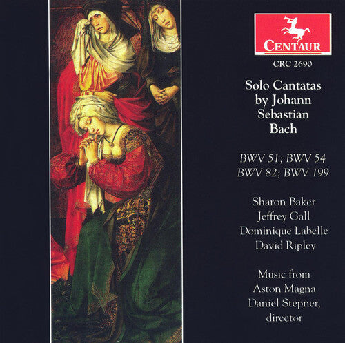 

CD диск Bach / Baker / Gall / Ripley / Labelle / Stepner: Solo Cantatas