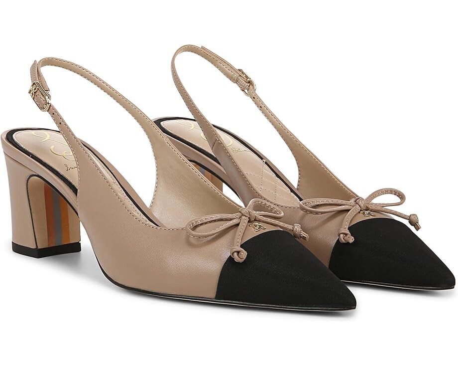 

Туфли Sam Edelman Willette, цвет Soft Beige/Black