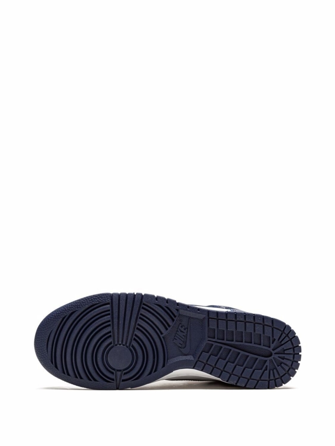 Кроссовки Dunk High Nike, белый — фото 4
