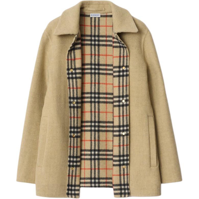 Овершёртка Burberry, женская, коричневый — фото 3