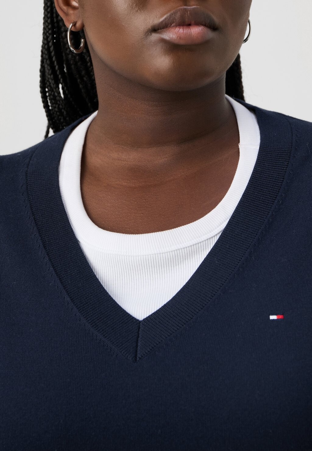 

Джемпер Tommy Hilfiger, темно-синий