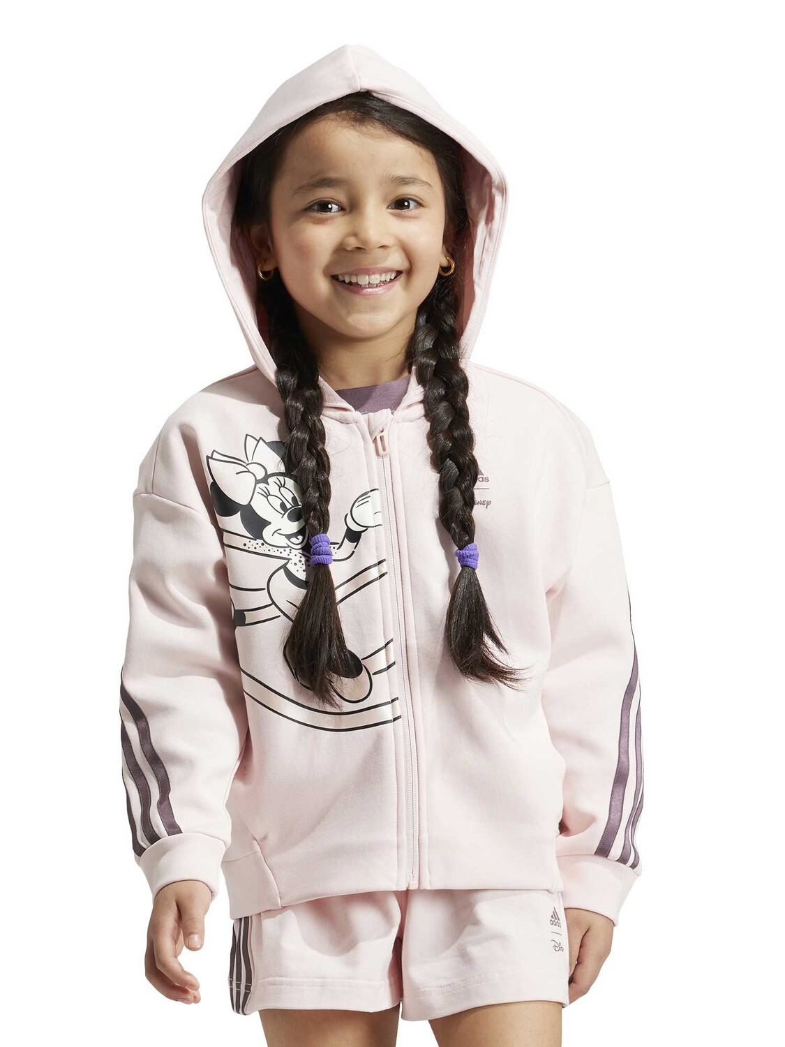 

Толстовка Adidas Sportswear Disney Minnie Daisy Track Top, бежевый