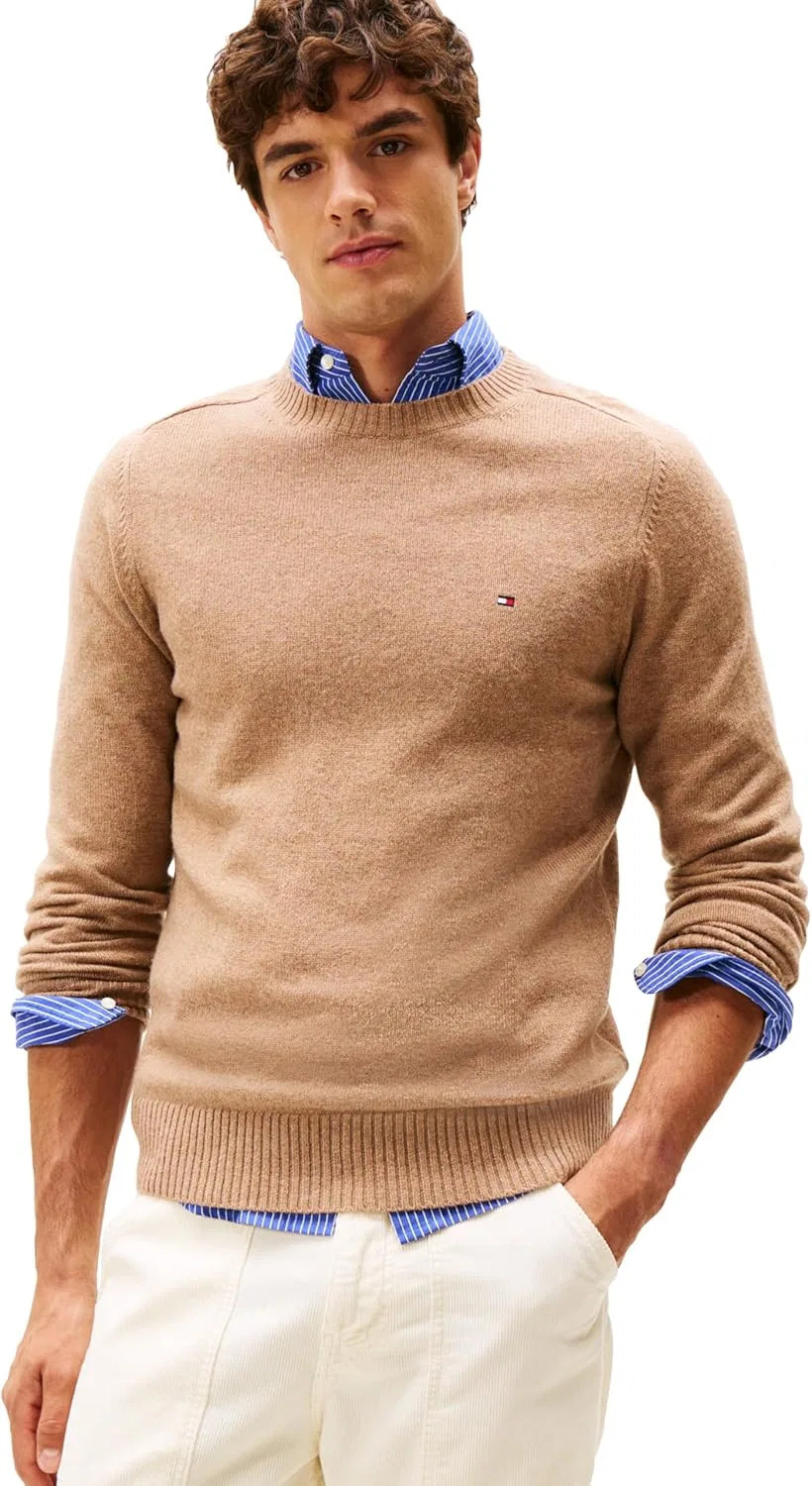 Свитер из кашемира Tommy Hilfiger, Safari Canvas Heather
