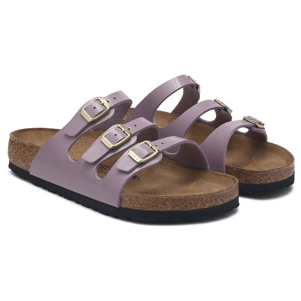 Сандалии на анатомической стельке Birkenstock, graceful faded purple
