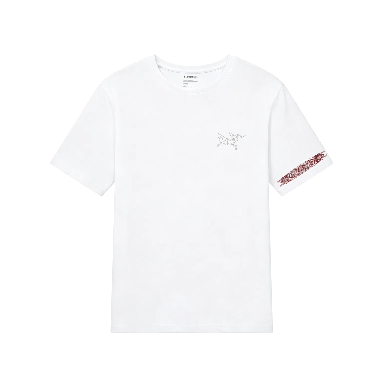 Футболка повседневная Arcteryx KRAGG белая