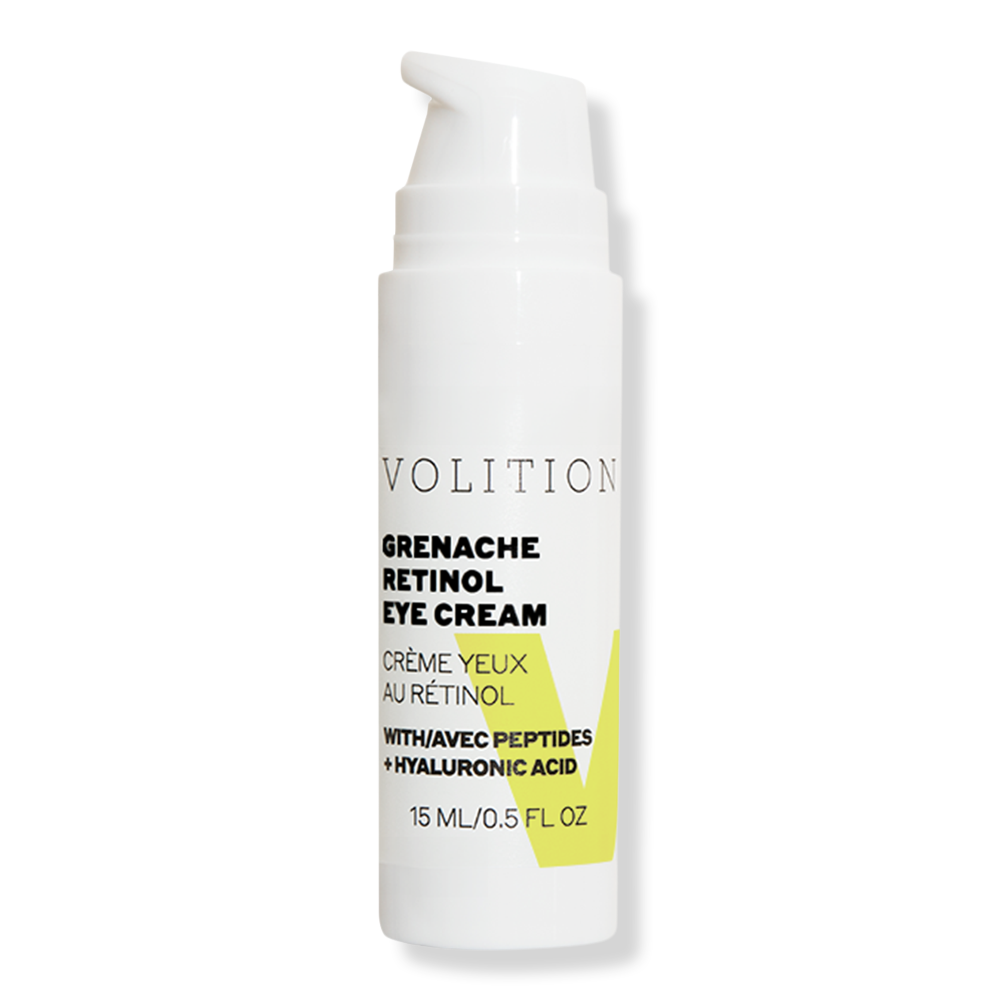 

Крем для глаз Grenache с ретинолом, пептидами и гиалуроновой кислотой VOLITION