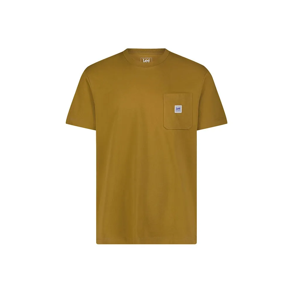

Футболка Lee Ww Pocket, коричневый