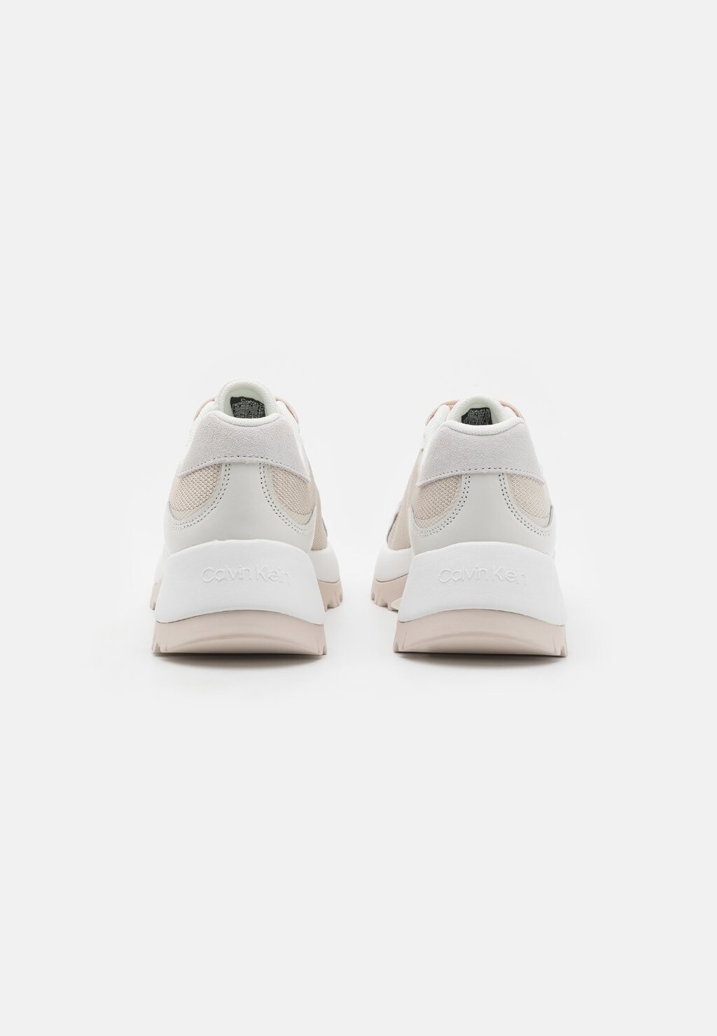 

Низкие кроссовки RUNNER LACE UP Calvin Klein, слоновая кость, Бежевый, Низкие кроссовки RUNNER LACE UP Calvin Klein, слоновая кость