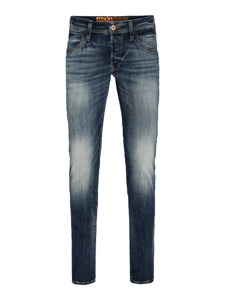 

Джинсы Jack & Jones JJIGLENN JJLUKE GE 238 slim, синий