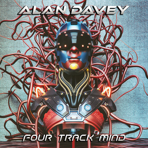 

CD диск Davey, Alan: Four Track Mind