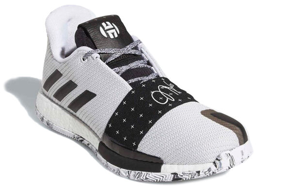 Кроссовки harden vol 3 3 Adidas, белый — фото 3