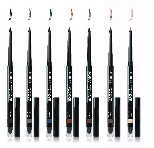 

Карандаш для глаз со спонжем 03 графит Joko, Eyekohl