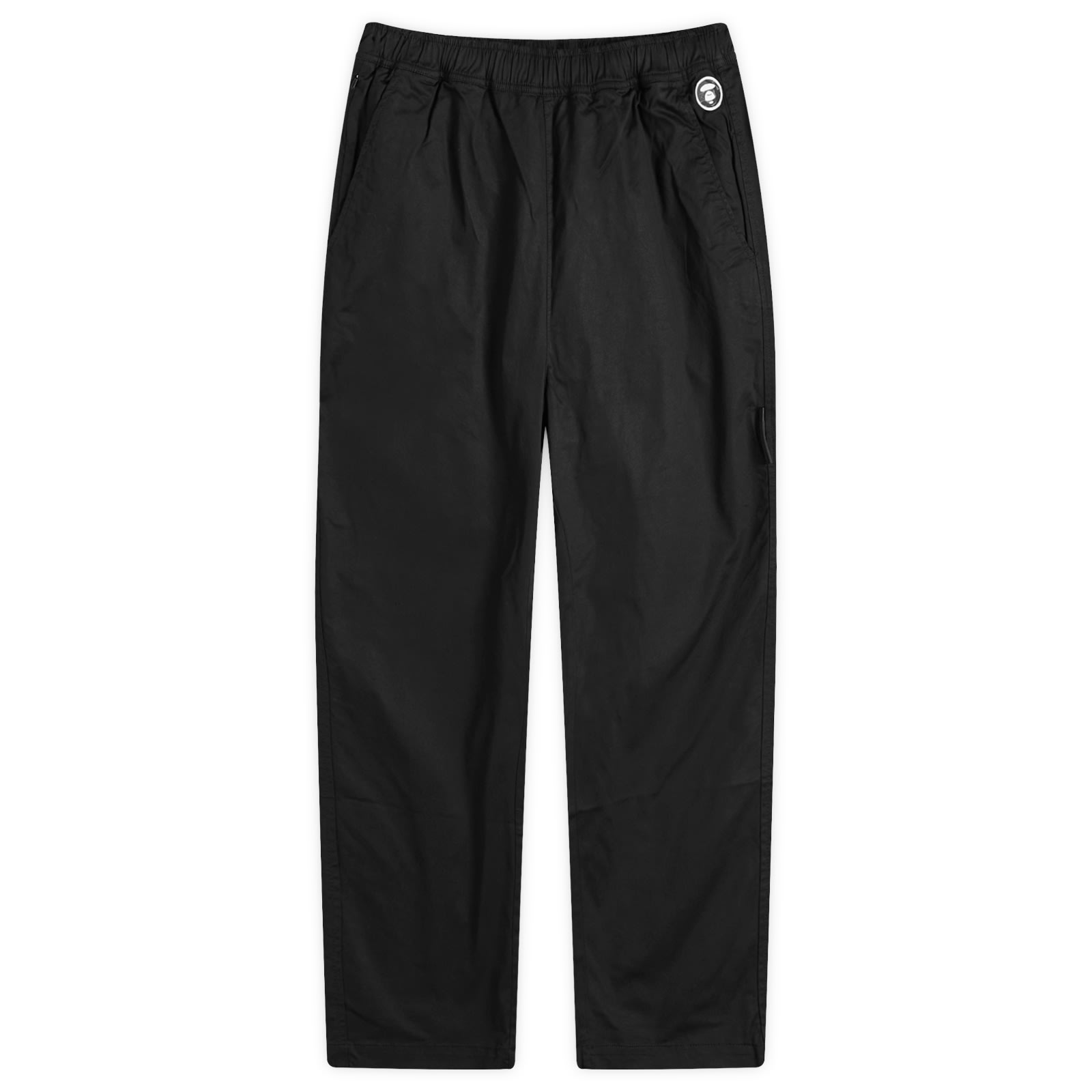 

Брюки Aape Drawstring Woven Trouser, черный