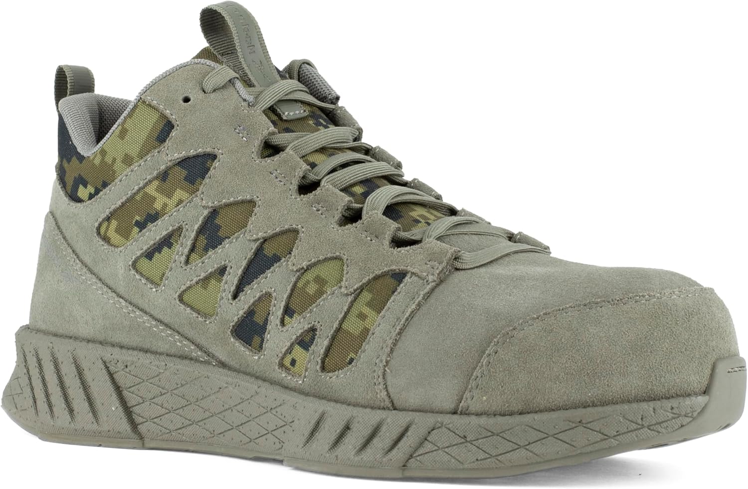 

Мужские ботинки Reebok Floatride Energy Tactical Digi-cam Sage с композитным носком