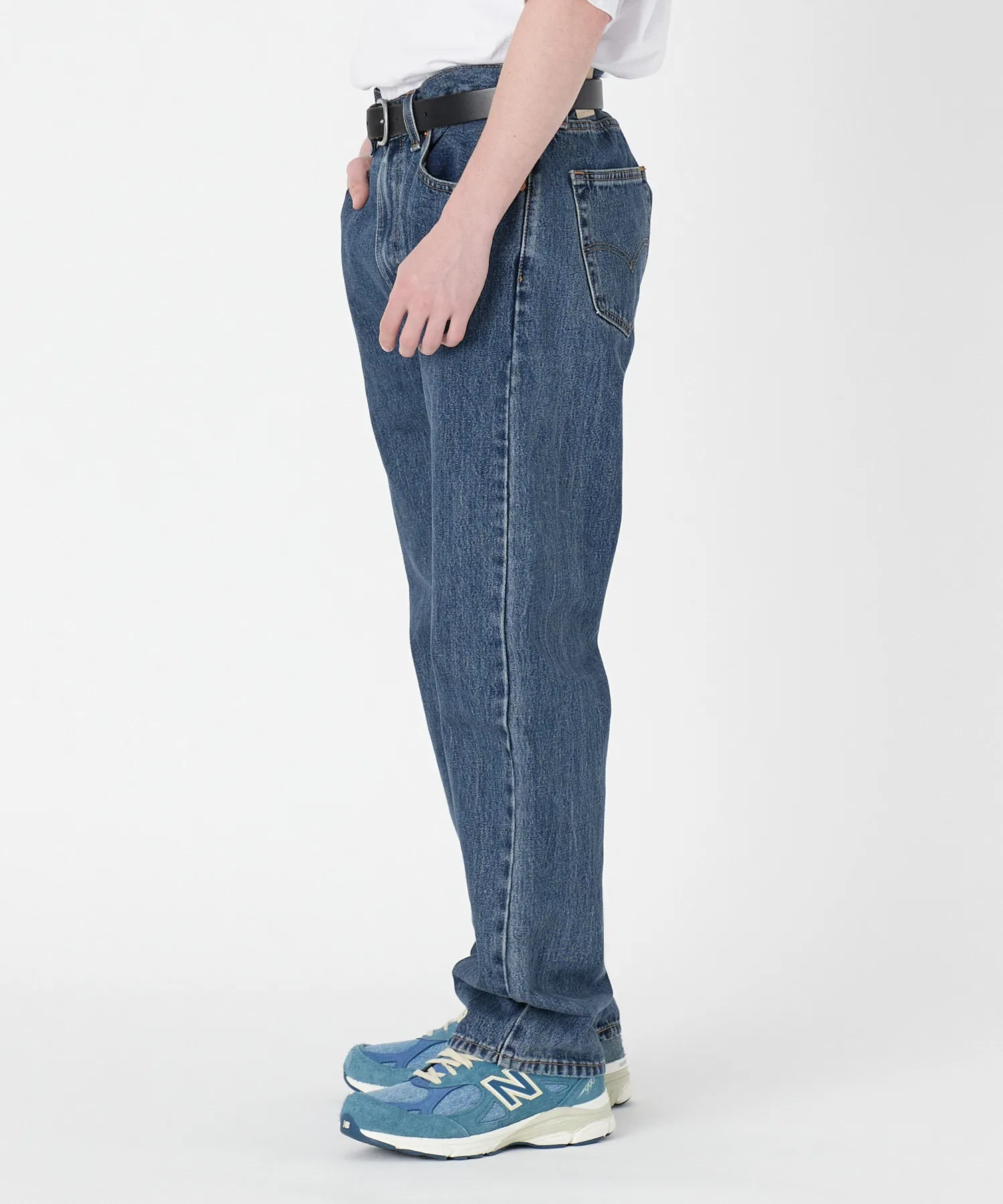 Джинсы Levi's 505™ Regular Fit, темно-синие. — фото 2