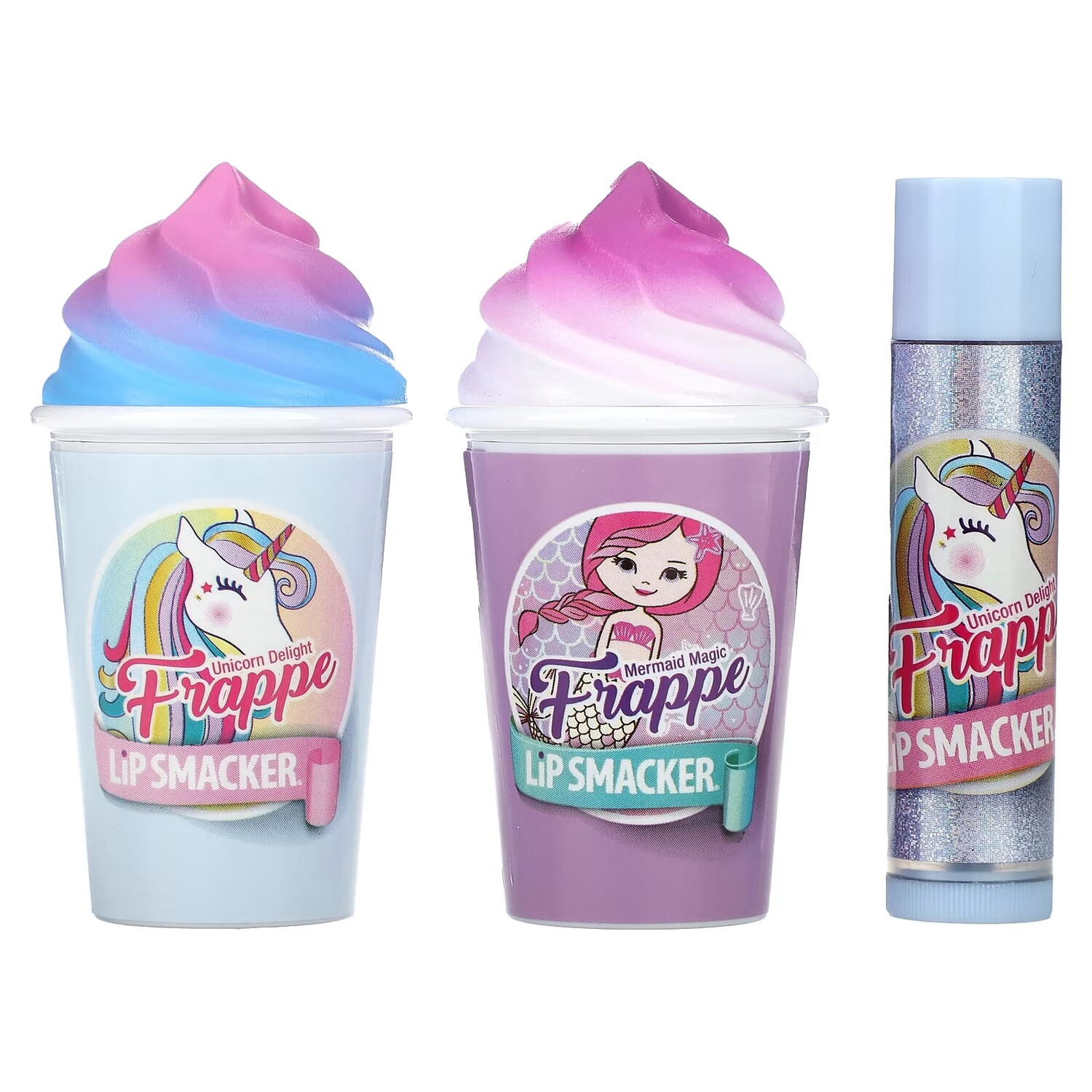 

Бальзам для губ Lip Smacker Magical Frappe Collection ассорти, 3 шт