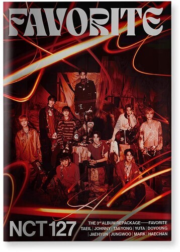 

CD диск NCT 127: The 3rd Album Repackage 'Favorite' [Catharsis ver.]