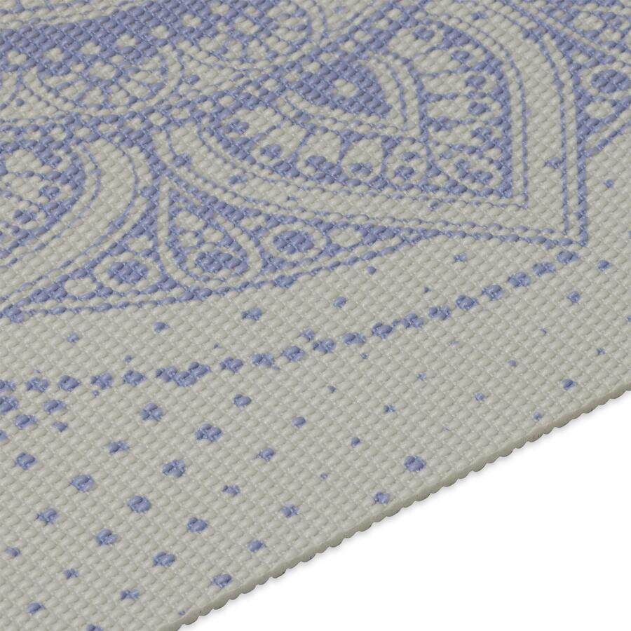 

GAIAM Коврик для йоги Dove Blue Celestial 5 мм с печатью