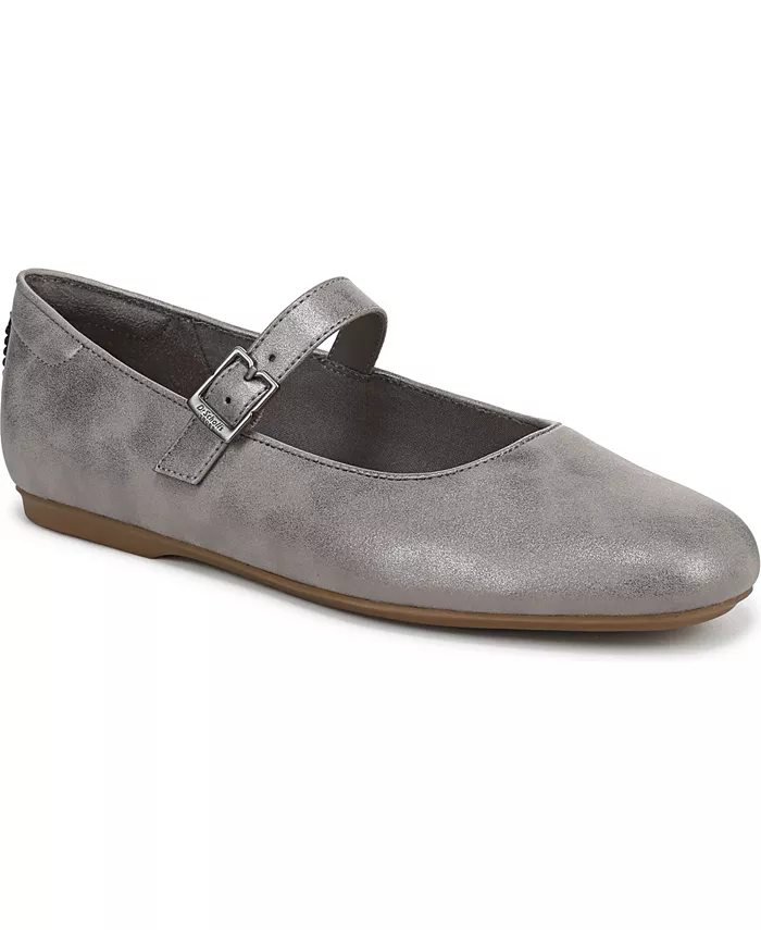 Женские балетки Wexley Mary Jane Dr. Scholl'S, серый