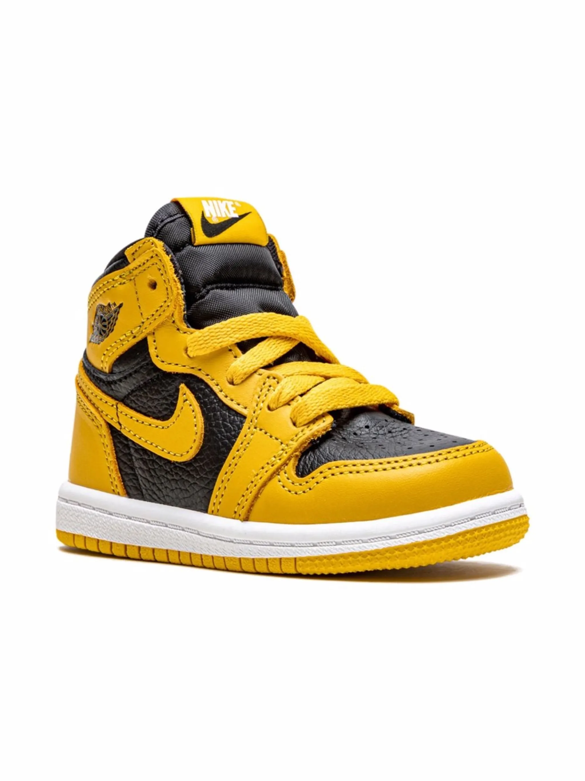 

Кроссовки Air Jordan 1 Retro High OG Jordan Kids, желтый