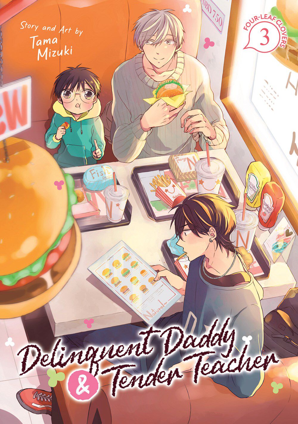 

Манга Delinquent Daddy and Tender Teacher Manga Volume 3