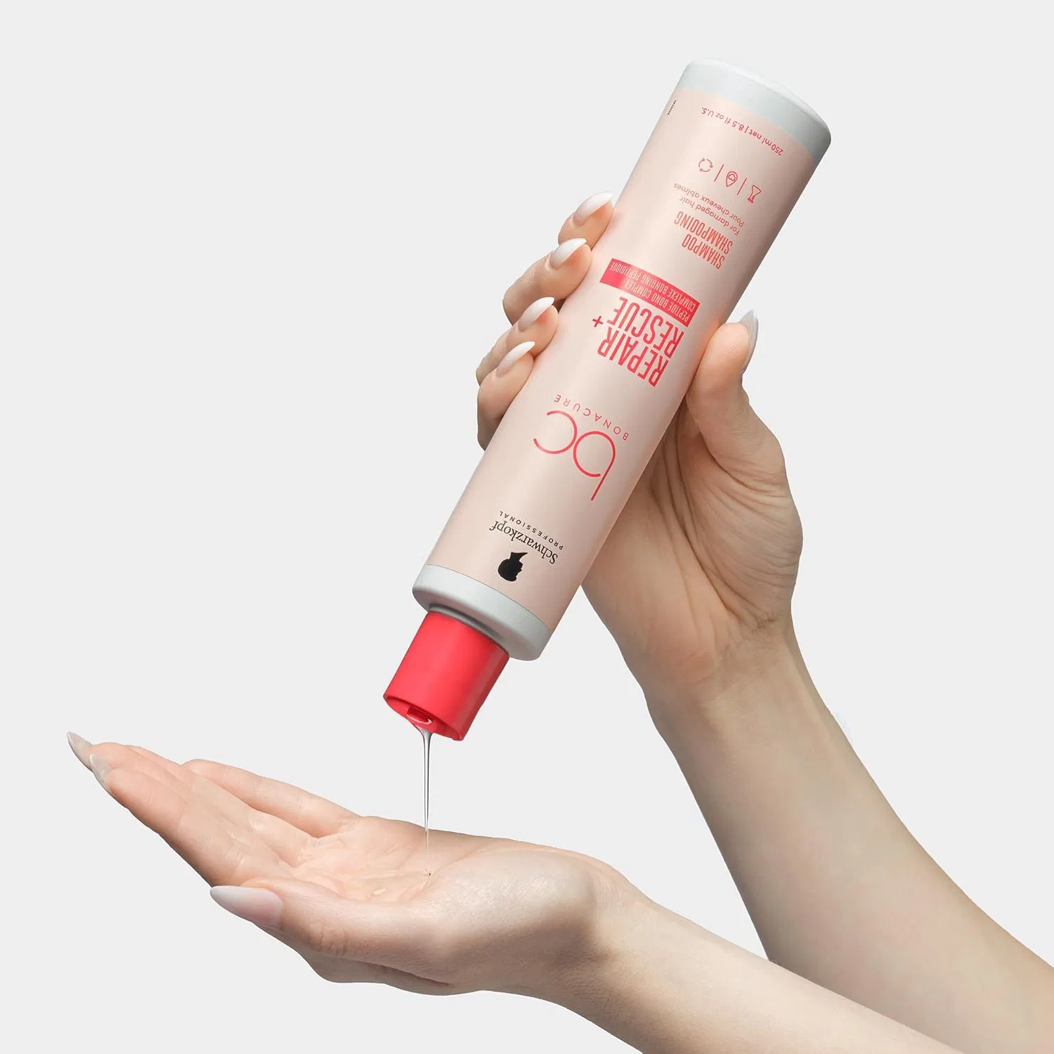 Шампунь Schwarzkopf Professional Bonacure Repair Rescue для поврежденных волос, 250 мл Bc Bonacure — фото 4