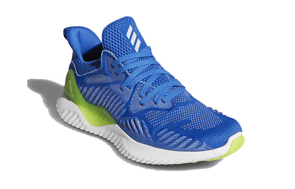 Кроссовки adidas Alphabounce Beyond J 'Aero Blue', синий — фото 3