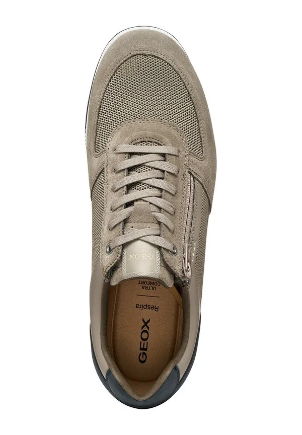 Низкие кроссовки spherica actif Geox, Dove Grey Dark Navy — фото 3