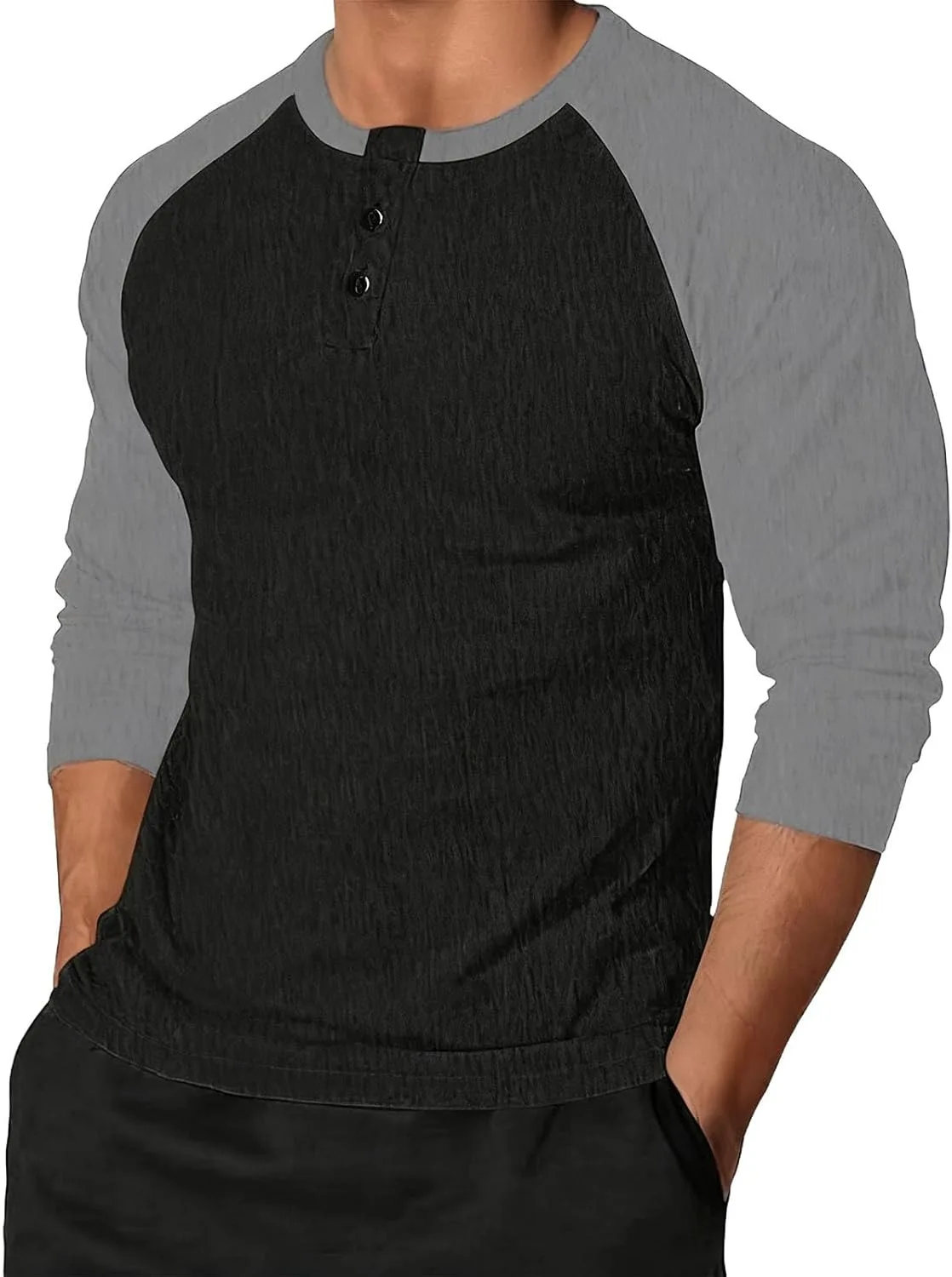 

Мужская футболка с длинным рукавом Raglan Vintage