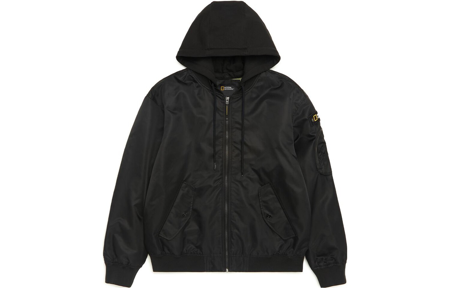 

Куртка мужская National Geographic, цвет Charcoal Black