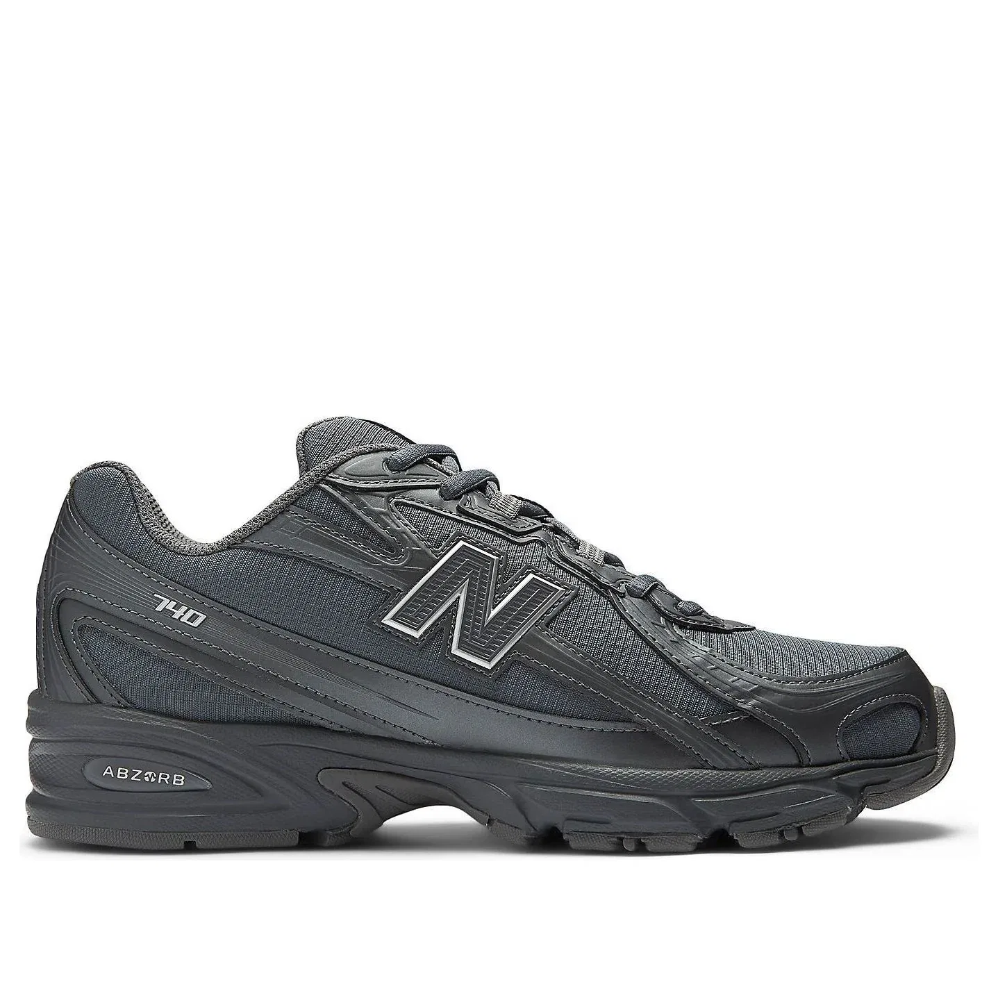 Кроссовки New Balance 740 'Castlerock Silver Metallic' U740SS2, серый — фото 2