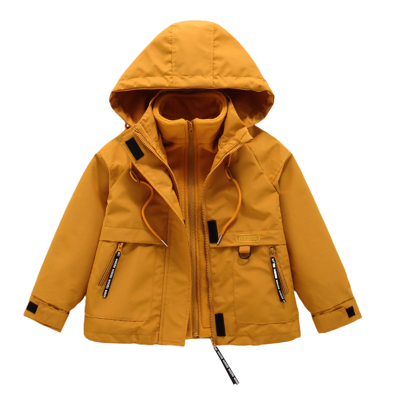 Детская одежда для улицы PROTECTCAMEL, cotton coat with fleece-lined liner — фото 3