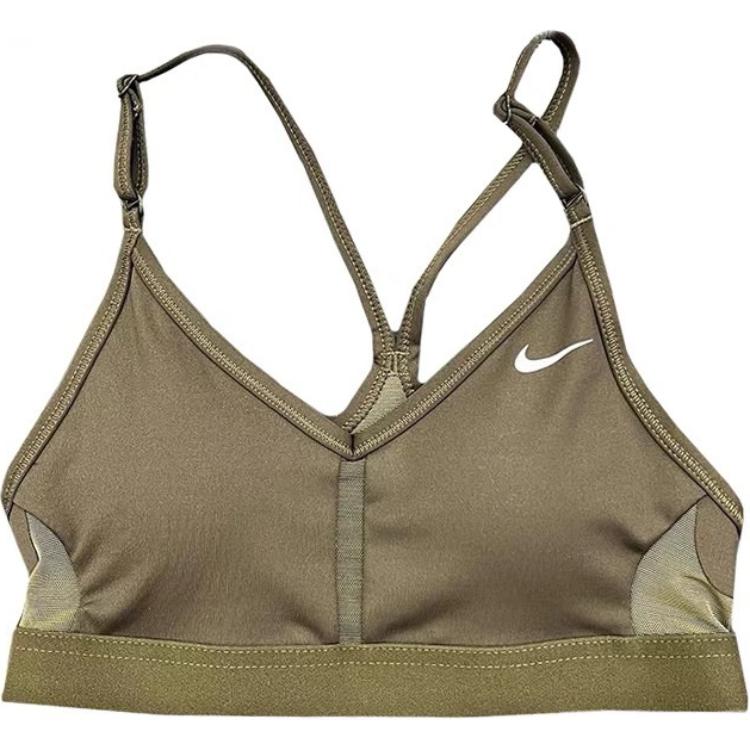 

Женское спортивное белье Dri Fit цвета хаки Nike