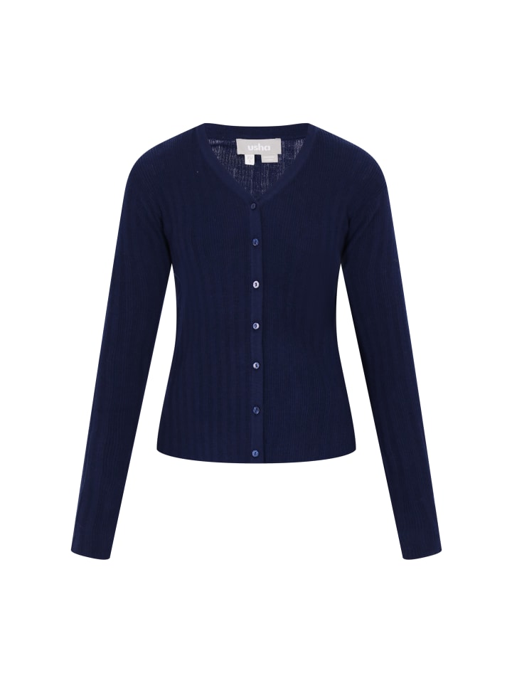 

Usha Женский кардиган темно-синего цвета
