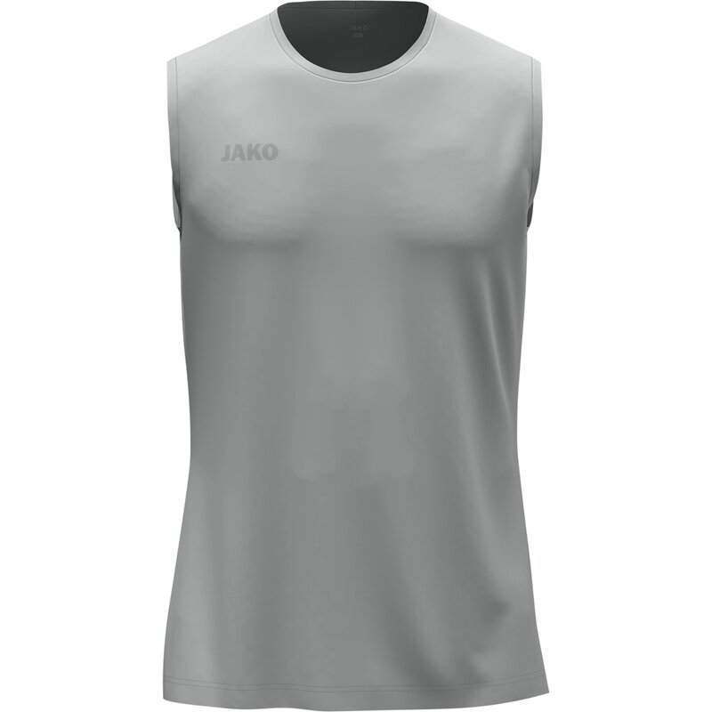 

Рубашка без рукавов однотонная Jako, цвет hellgrau