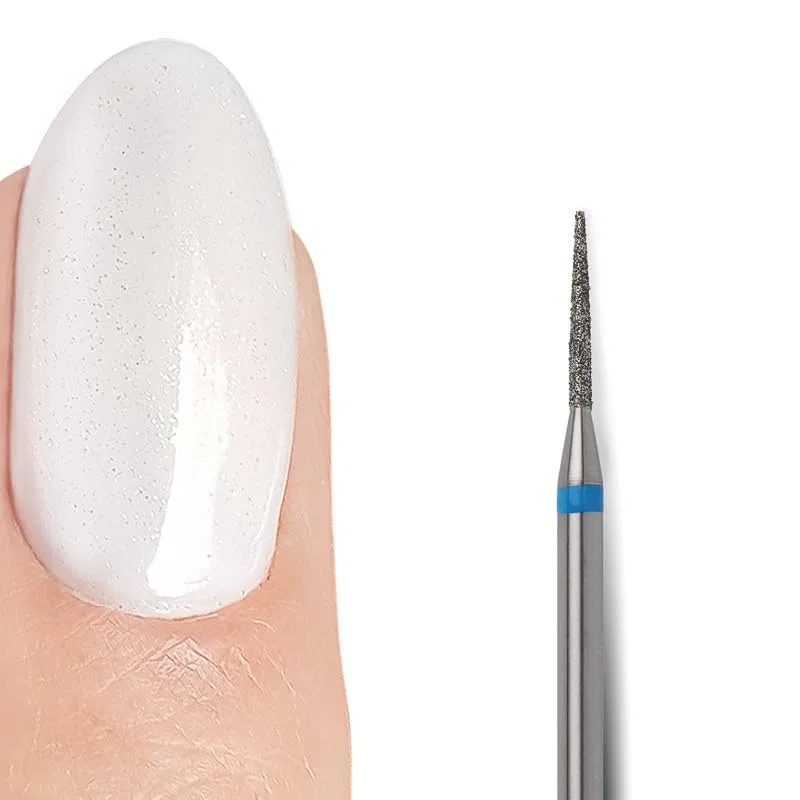 Фреза для ногтей Slowianka Nail Trends из карбида вольфрама Slowianka Nail Trends, Cutter E9 Needle Blue — фото 3