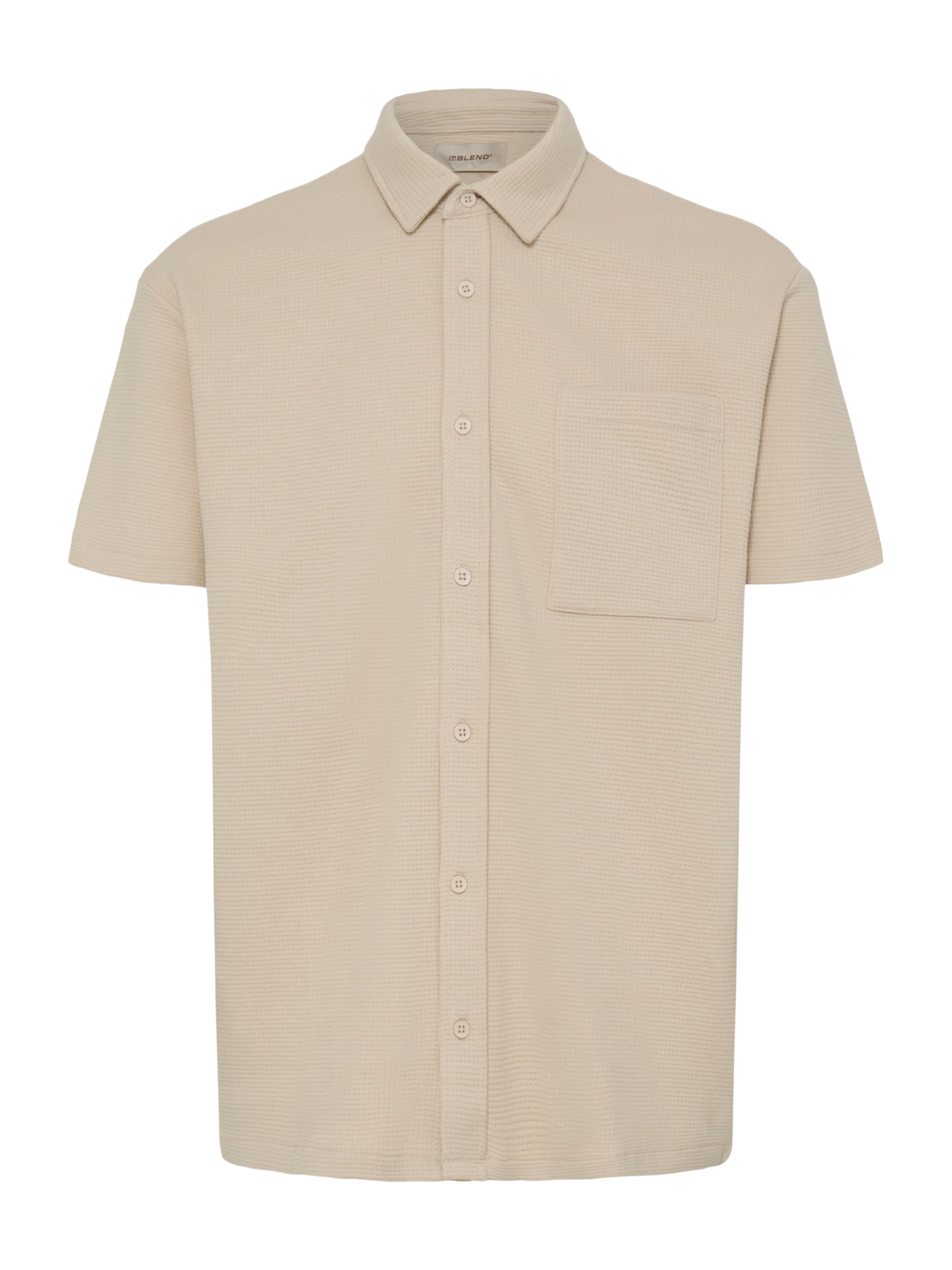 

BLEND Рубашка на пуговицах 'BHFILLIP' Regular fit в цвете Taupe