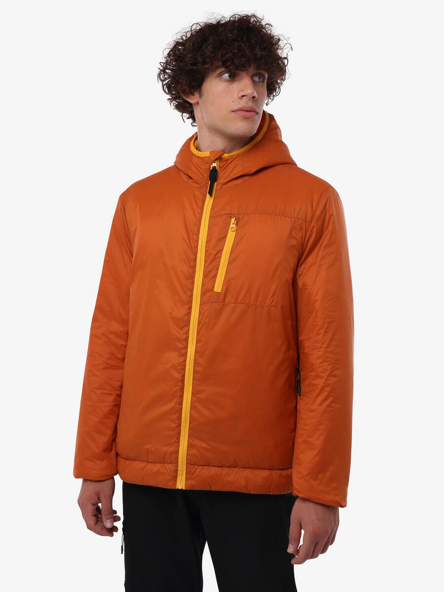 

JAKED Синтетическая спортивная куртка цвета ржавчины для мужчин