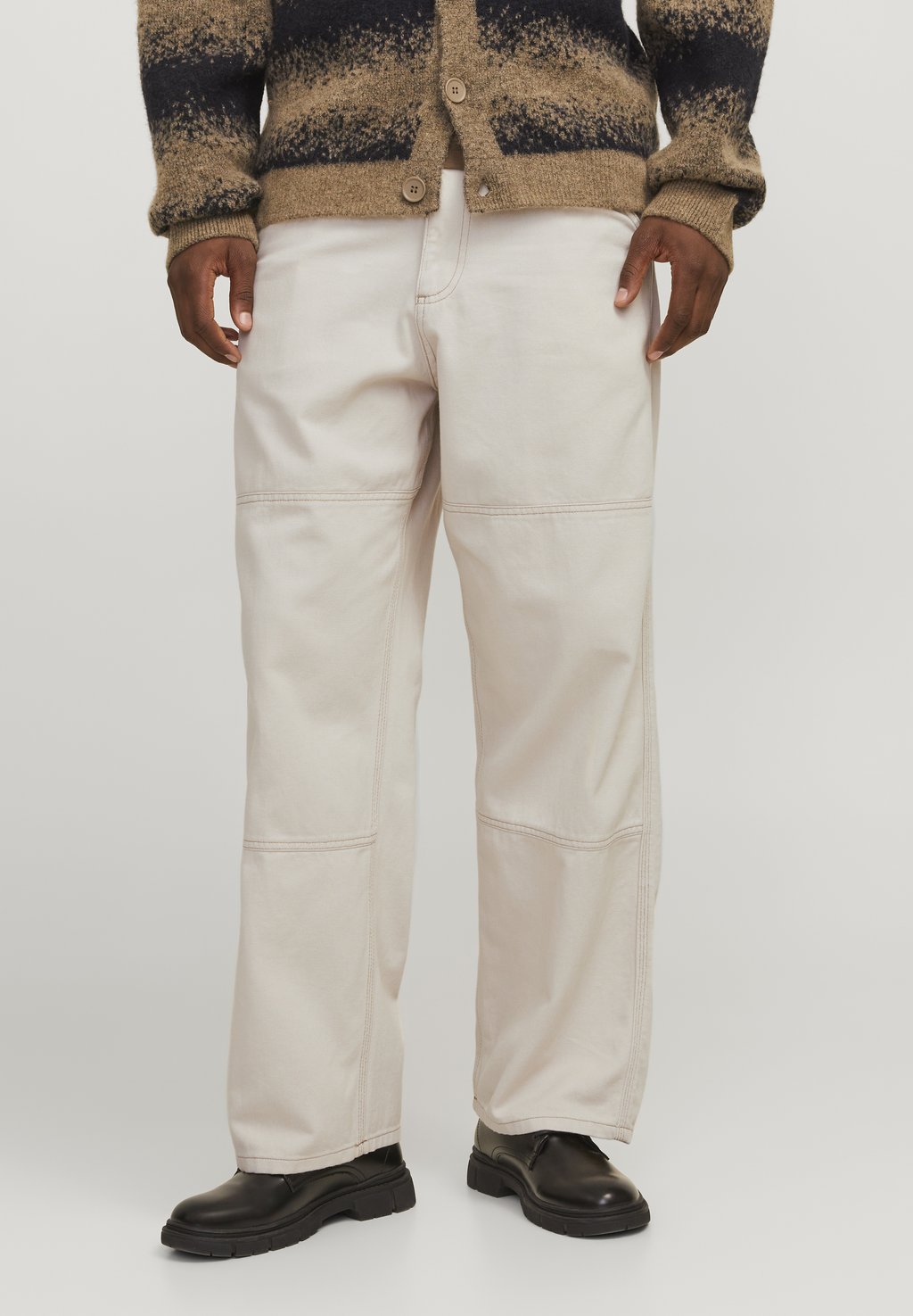 

Брюки JPSTOWEN CONTRAST PANEL Jack & Jones, бежевый