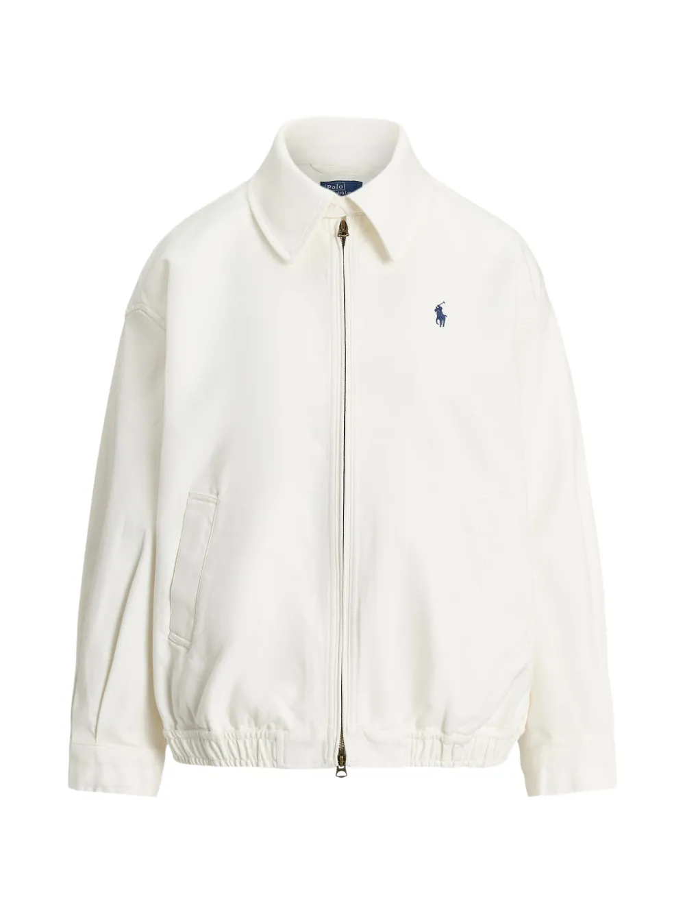 

Куртка с вышивкой Polo Pony Polo Ralph Lauren, бежевый