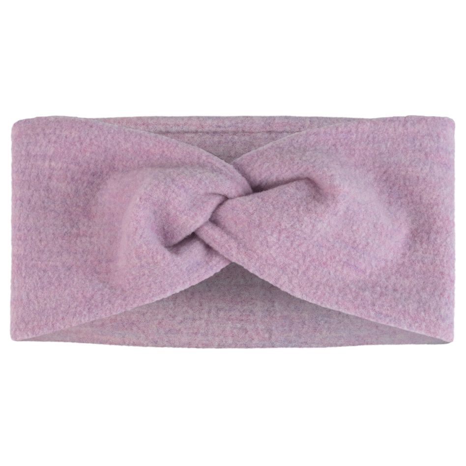 

Повязка на голову Buff Merino Fleece Headband, цвет Lilac Sand